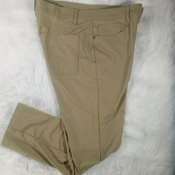 swiss tech khaki pants